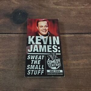 Comedy Central Kevin James Sweat the Small Stuff VHS Stand Up Special